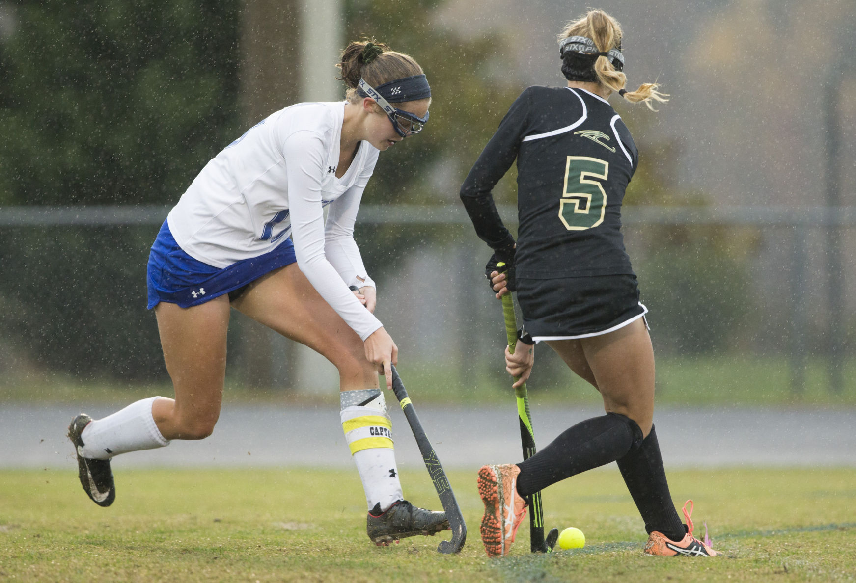 Riverbend vs Cox field hockey